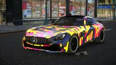 Mercedes-Benz AMG GT Aljona S5 pour GTA 4