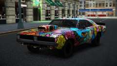 Dodge Charger Ganlan S5 pour GTA 4