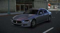 Maserati Quattroporte Cagiseyec