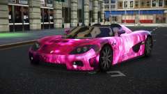Koenigsegg CCX Basllo S3 pour GTA 4