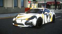 Porsche Cayman GT Reerke S8 pour GTA 4