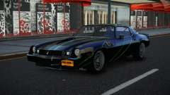 Chevrolet Camaro Z28 Elistian S14 pour GTA 4