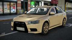 Mitsubishi Lancer Evolution X Comub