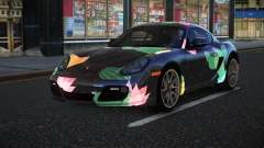 Porsche Cayman Losder S6 für GTA 4