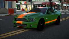 Shelby GT500 Pazbapi