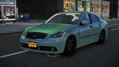 Infiniti M35 Rute