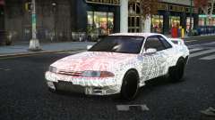 Nissan Skyline R32 Ense S7 pour GTA 4