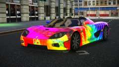 Koenigsegg CCX Basllo S6 pour GTA 4