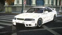 Nissan Skyline R33 Dojuke S13 pour GTA 4