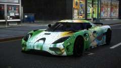 Koenigsegg Agera Jascham S8 pour GTA 4