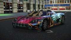 Koenigsegg CCX Basllo S11 für GTA 4
