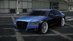 Audi A8 Datawujej pour GTA 4