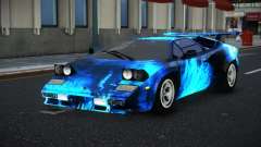 Lamborghini Countach Conke S8 für GTA 4
