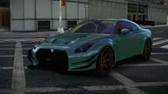 Nissan GT-R Vaqnaroqi für GTA 4