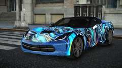 Chevrolet Corvette Natelo S2 pour GTA 4