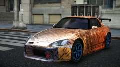 Honda S2000 Colulie S8 pour GTA 4