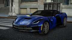 Chevrolet Corvette Natelo S5 für GTA 4