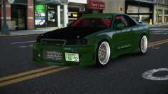 Nissan Skyline R34 Niobe pour GTA 4