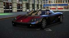 Koenigsegg CCX Basllo S10 pour GTA 4