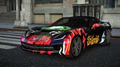 Chevrolet Corvette Natelo S9 pour GTA 4