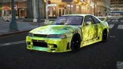 Nissan Skyline R33 Mexron S3 pour GTA 4