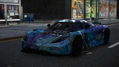 Koenigsegg Agera Jascham S12 pour GTA 4