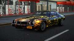 Chevrolet Camaro Z28 Elistian S7 pour GTA 4