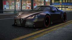 Alfa Romeo 8C Wutsucop für GTA 4