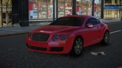 Bentley Continental Teskiva