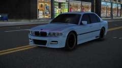 BMW 750i Bilrenohe