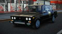 VAZ 2106 Bejala S9 pour GTA 4