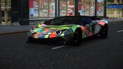Lamborghini Aventador Vidba S13 für GTA 4