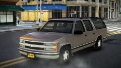 Chevrolet Suburban Gazima für GTA 4