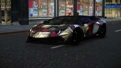 Lamborghini Aventador Vidba S4 für GTA 4