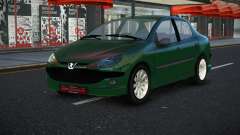 Peugeot 206 Coszu