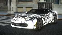Chevrolet Corvette Natelo S10 pour GTA 4