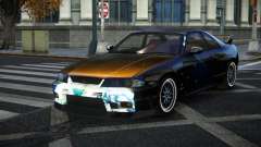 Nissan Skyline R33 Dojuke S11 pour GTA 4