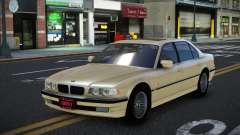 BMW 750iL Jordy pour GTA 4