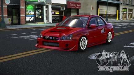 Subaru Impreza Zosofoji pour GTA 4