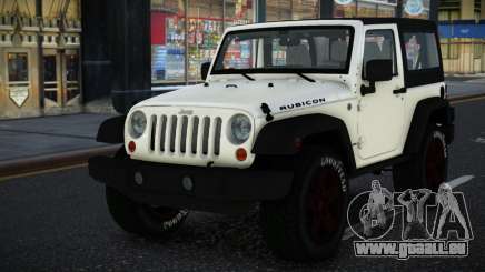 Jeep Wrangler Toifi pour GTA 4