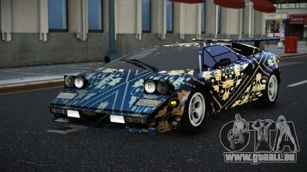 Lamborghini Countach Conke S7 für GTA 4