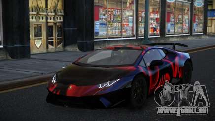 Lamborghini Huracan Ahxis S8 für GTA 4