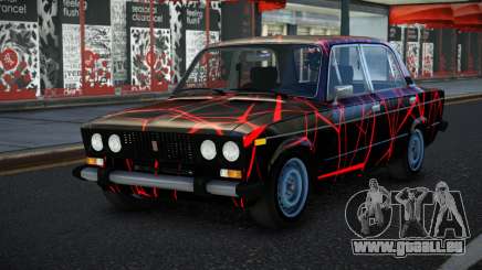 VAZ 2106 Bejala S14 pour GTA 4