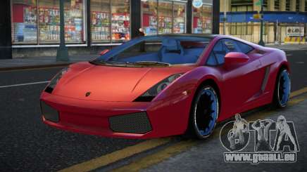 Lamborghini Gallardo Ganojucus pour GTA 4