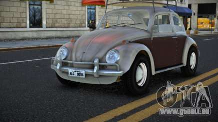 Volkswagen Fusca Cubecivir für GTA 4