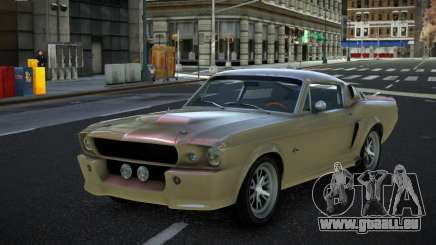 Shelby GT500 Jazbeqiwu pour GTA 4