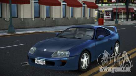 Toyota Supra Qafepa pour GTA 4