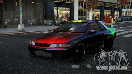 Nissan Skyline R32 Ense S8 für GTA 4