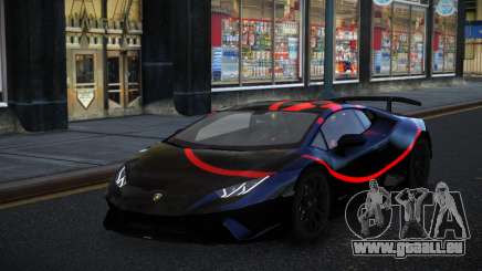 Lamborghini Huracan Ahxis S6 für GTA 4