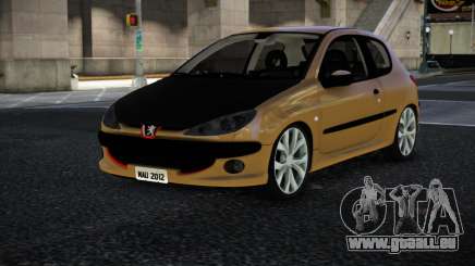 Peugeot 206 Riose für GTA 4